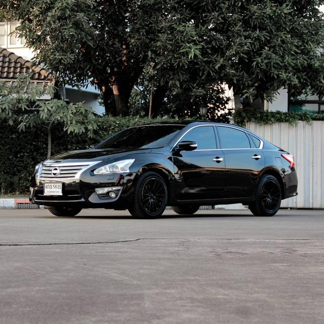 NISSAN TEANA 2.5 XV SUNROOF ปี 2015 โฉม ปี13-ปัจจุบัน เกียร์ AUTO สีดำ เบนซิน ไมล์ 219,636 km.  3