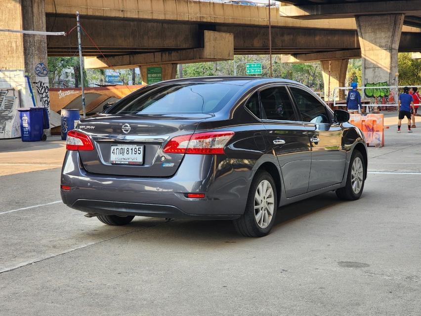 ขายรถ nissan Sylphy 1.6V ปี 2015 สีเทา เกียร์ออโต้ 4