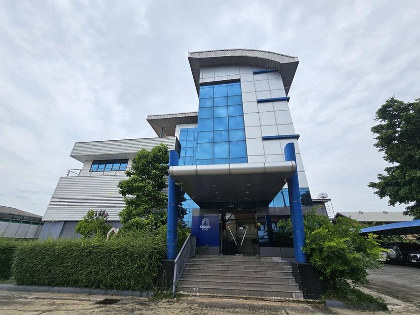 ขายสำนักงาน4ชั้น รามอินทรา5 พื้นที่ 1,400 ตรม. จอดรถได้20คัน