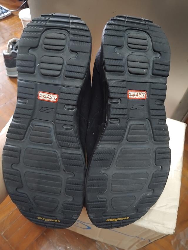 SKECHERS GO WALK OUT DOOREUR 43/27.5สวยไม่ซ่อมพื้นกู๊ดเยียร์กันน้ำได้ระดับนึง590ค่าส่ง50 รูปที่ 5