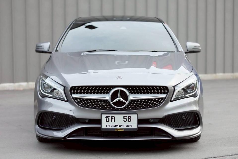 Mercedes-Benz CLA250 AMG Dynamic Facelift (W117) ปี 2019