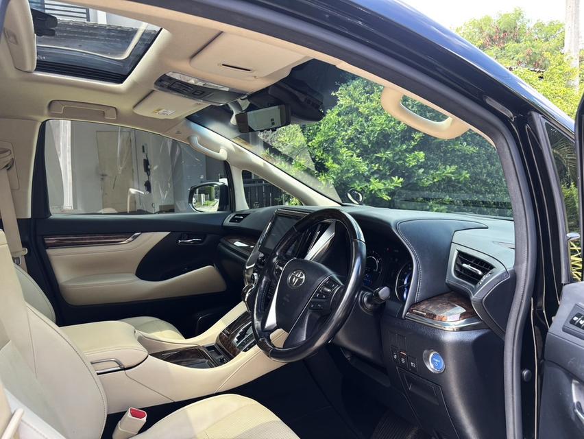 ปี 2021 TOYOTA ALPHARD SRC PACKAGE HYBRID ขับ 4 รูปที่ 11