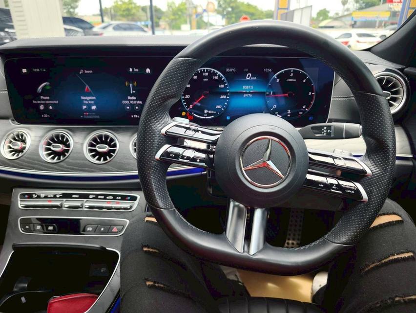 รหัสรถ KPV5 2024 BENZ CLS 220d AMG PREMIUM Facelift 5