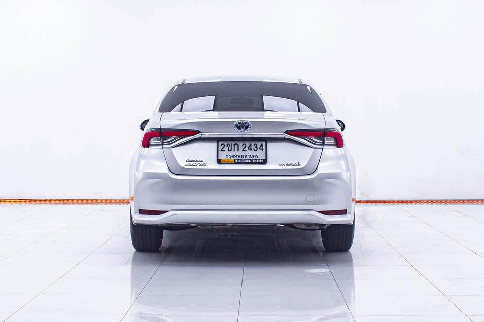 รหัสรถ 1D662 ALTIS 1.8 HYBIRD MID 2021 10