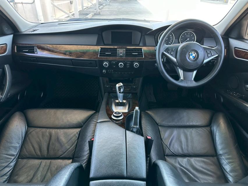 BMW 525i (E60) " LCI " เกียร์ไฟฟ้า 2.5L N/A 6AT 14