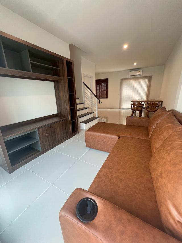 ให้เช่าทาว์นโฮมตกแต่งพร้อมอยู่ หมู่บ้านเอซเซน ปิ่นเกล้า-พุทธมณฑล สาย5 (EZZEN ศาลายา) 3