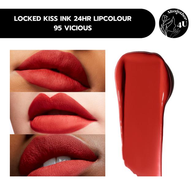 M•A•C LOCKED KISS INK 24HR LIPCOLOUR 10