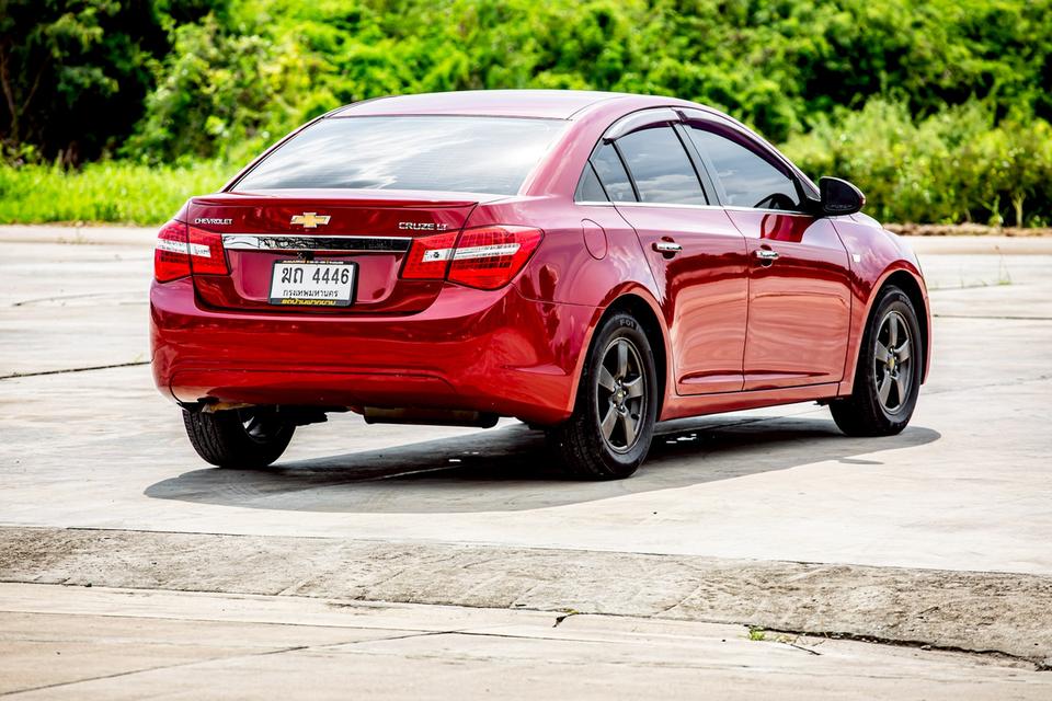 CHEVROLET CRUZE 1.8 LT ปี 2012 สีแดง 6