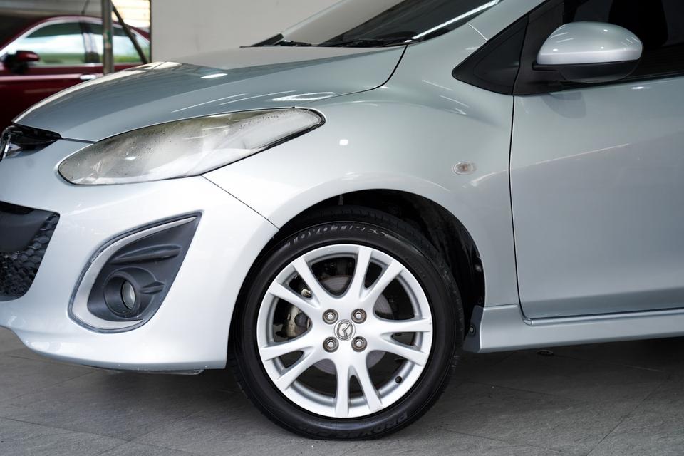 MAZDA 2 1.5 SPIRIT SPORT AT ปี2010 สีเทา 2