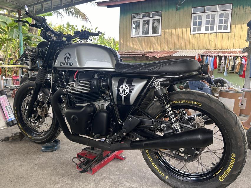 RoyalEnfield Continental GT 650 4
