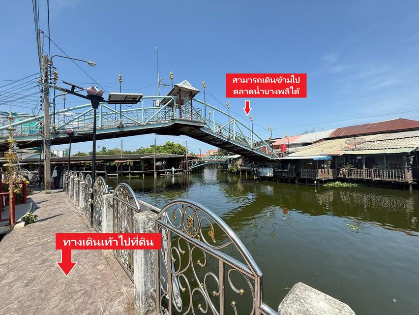 ที่ดินเปล่า ติดบิ๊กซีบางพลี ใกล้ตลาดน้ำบางพลี 4