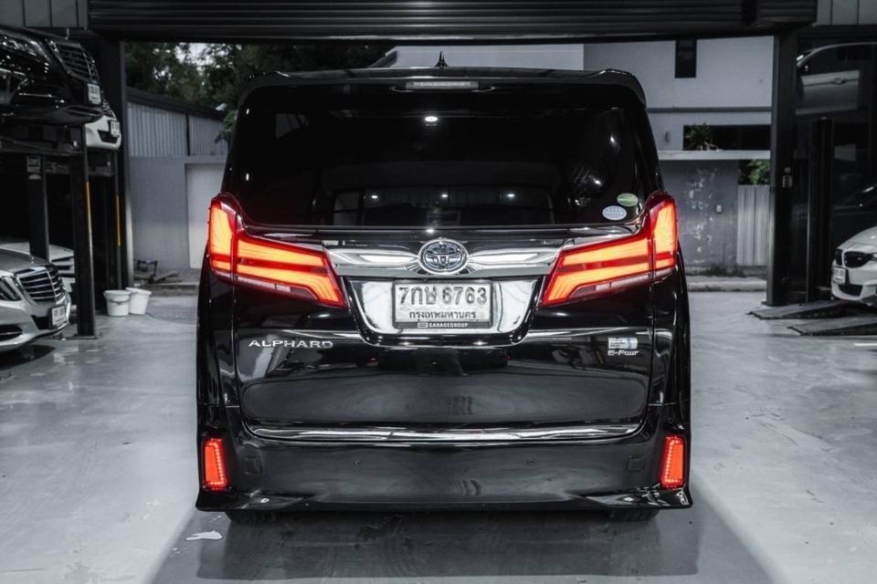 รหัสรถ 67GG6763 #Toyota #Alphard 2.5 #Hybrid ปี 2018 #เจ้าของเดียว ออฟชั่นเต็ม  19