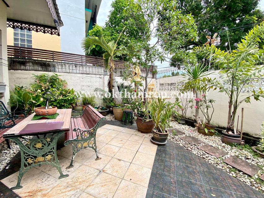 บ้านเดี่ยวพร้อมที่ดิน ซอยโกสุมรวมใจ ดอนเมือง 17