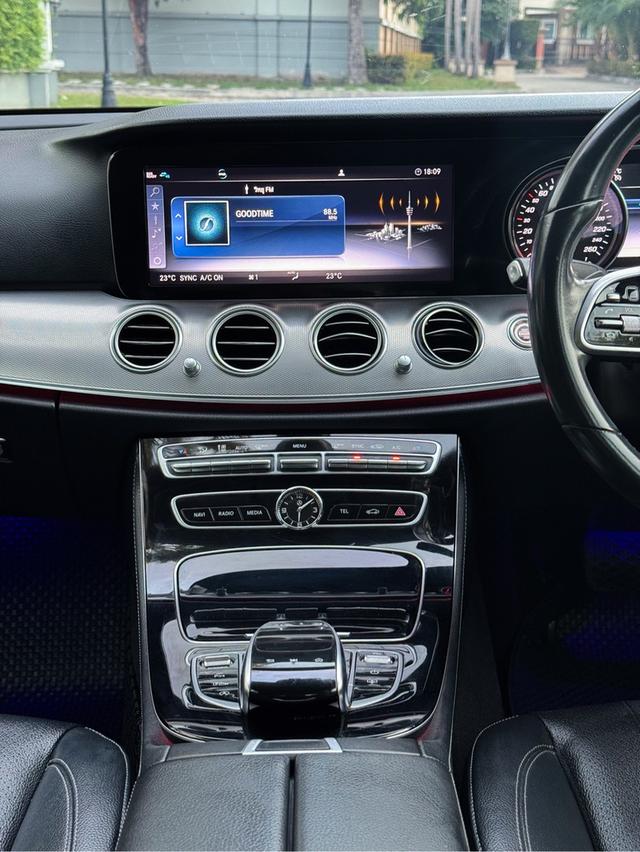 รหัสรถ AVA1502 ☃️  Benz E220d Sport Edition ปี 2021 ดีเซลล้วน 14
