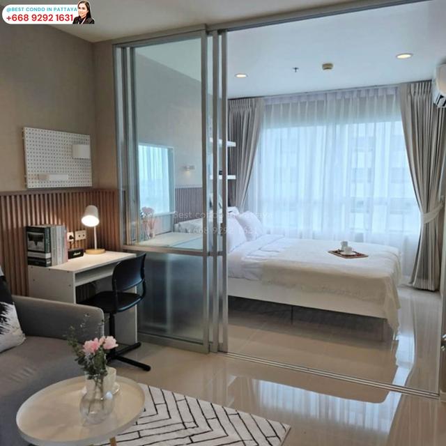คอนโดลุมพินีจอมเทียน ห้องมุม วิวทะเล แต่งใหม่ เฟอร์ครบ ชั้นสูง พร้อมอยู่ #434 1
