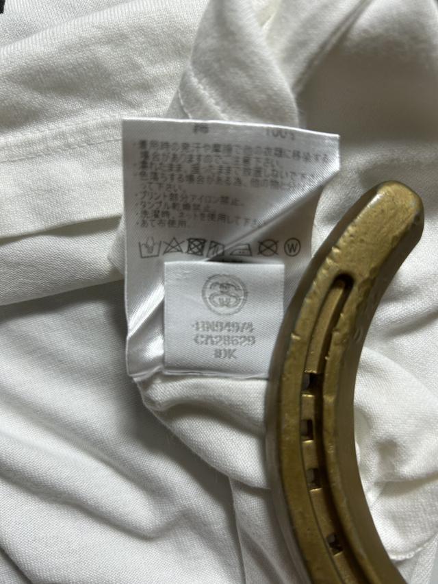 [ขาย] Stüssy Japan Exclusive Long Sleeve Boxy Crop (White) - Authentic 100% รูปที่ 7