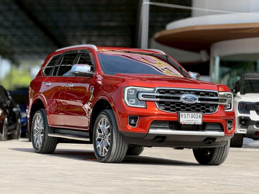 Ford Everest 2.0Bi-Turbo 4wd ปี22