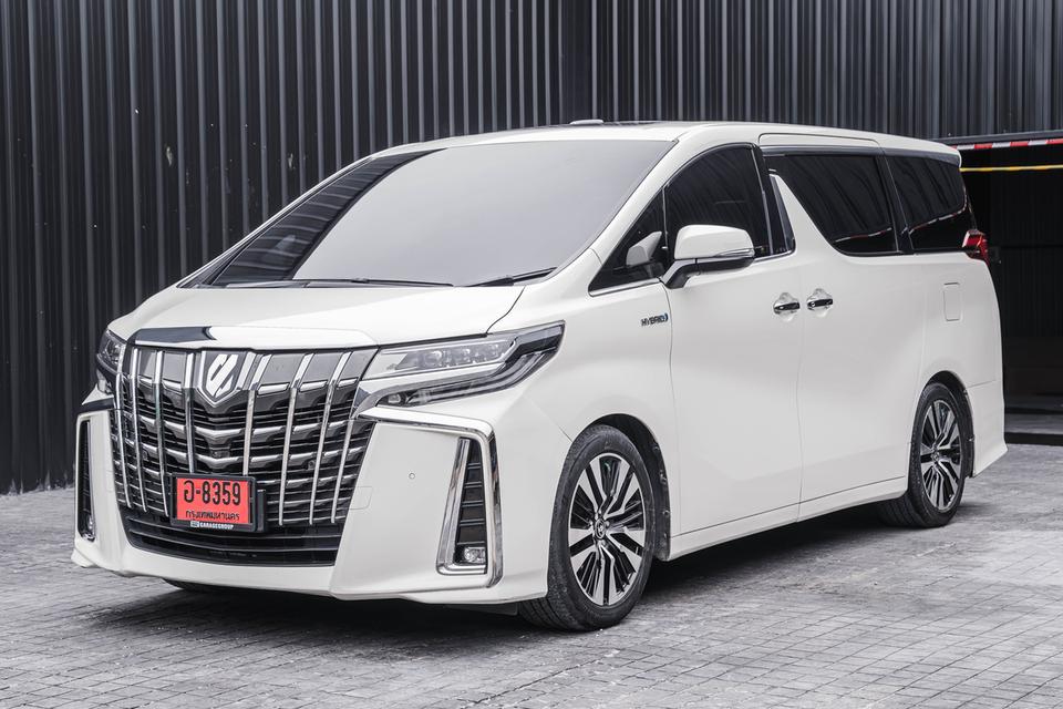 รหัสรถ 67GG7254 2015 TOYOTA ALPHARD HYBRID Executive Lounge