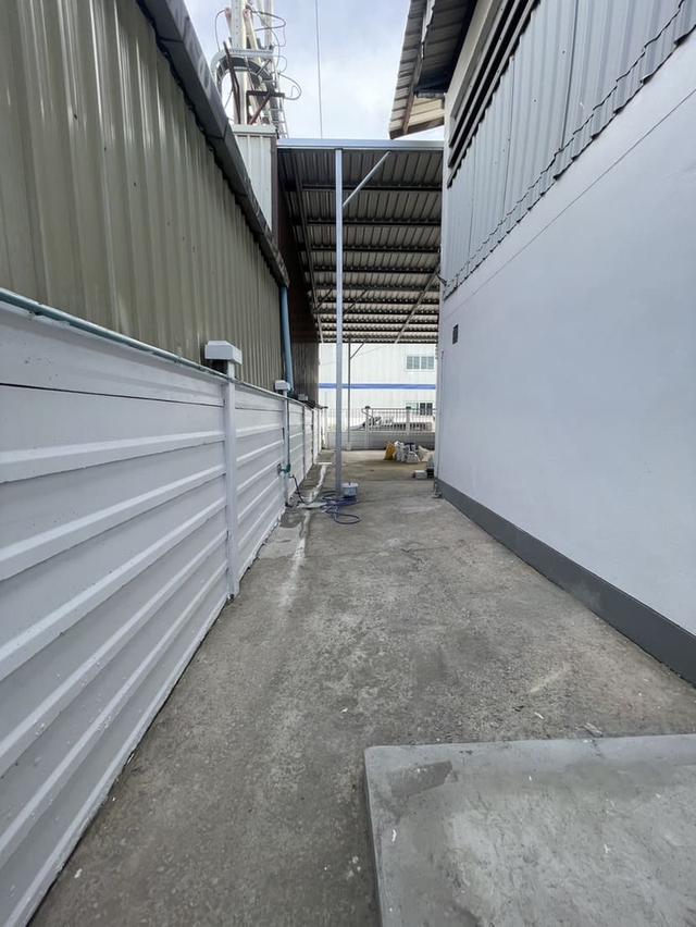 ให้เช่าโกดังผลิตสินค้า/เก็บสินค้าอยู่ในโครงการหมื่นทรัพย์แลนด์ ซอย 5 จังหวัดสมุทรสาคร 5