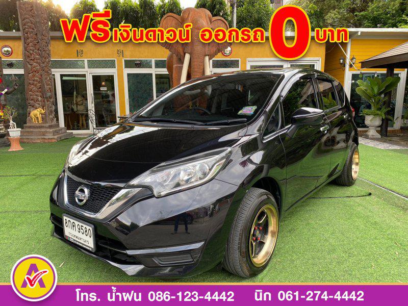 NISSAN NOTE 1.2 V ปี 2018 2