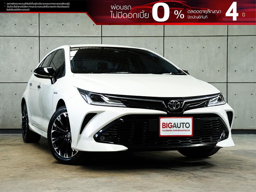 2024 Toyota Corolla Altis 1.8 (ปี 19-25) Hybrid GR Sport Sedan AT B912