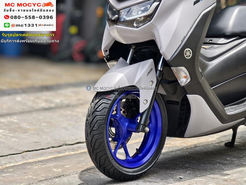 Nmax 2021 รุ่นTOP Yconnect ABS TCS วิ่ง10000โล รถบ้านแท้  No1085 12