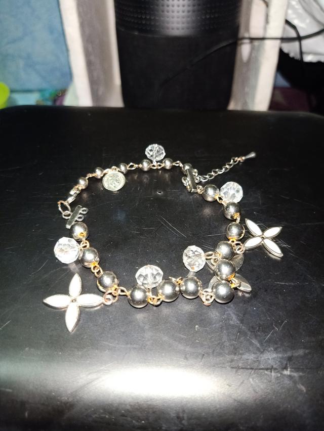 กำไล  สร้อยไข่มุก  เครื่องเงิน กำไลนาค รูปที่ 3