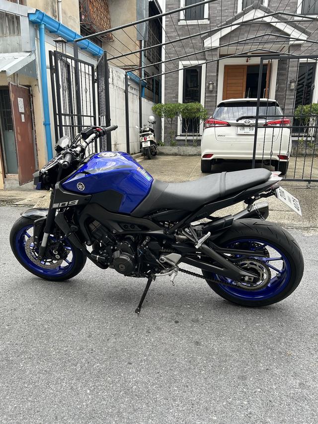 Mt09 ปี 2019 จด 2021