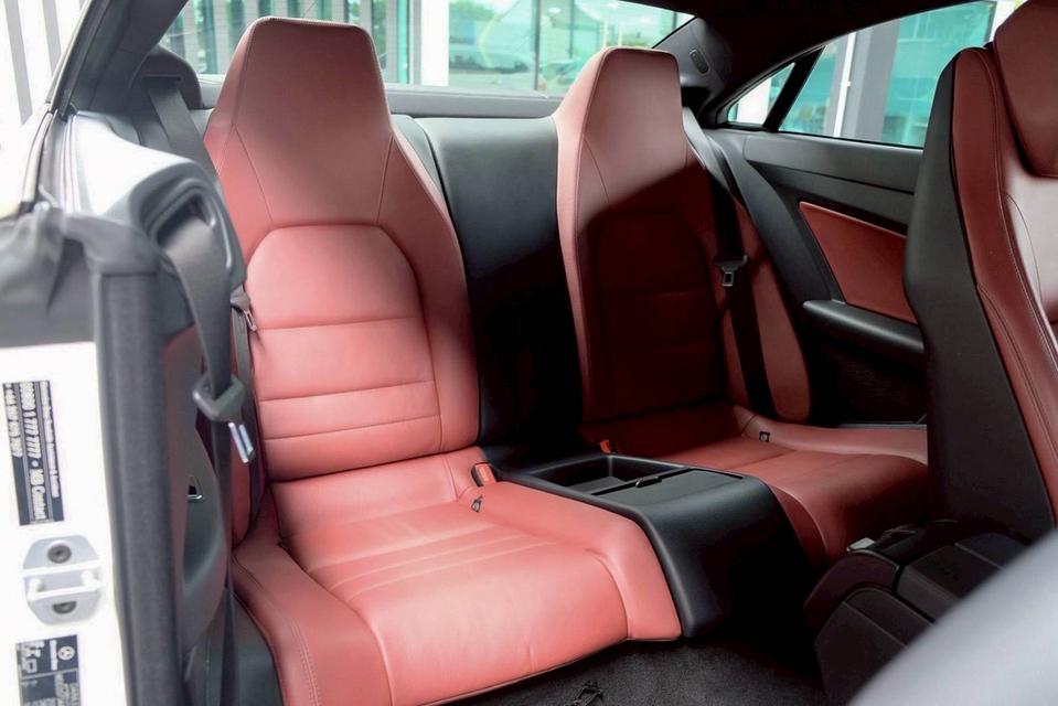 รหัสรถ 12AT7357 ขาย Benz E200 Coupe AMG W207 ปี 2012 10