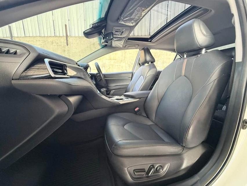 ปี 2019 TOYOTA CAMRY, 2.5 HEV PREMIUMLUXURY ไมล์แท้ 94,644 กม. รูปที่ 10