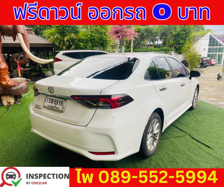 TOYOTA  COROLLA ALTIS 1.6  G SEDAN ปี 2020 4