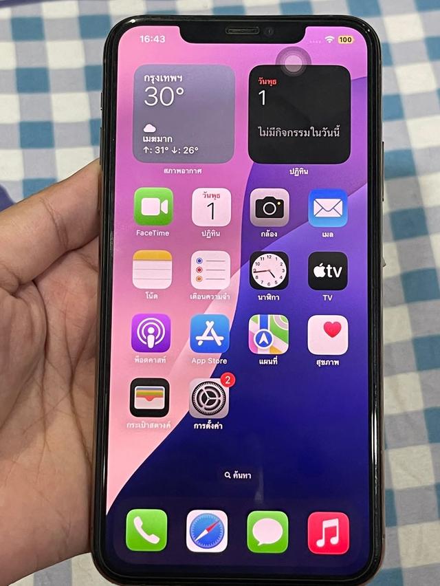 IPhone 11 pro max ความ 128GB 6