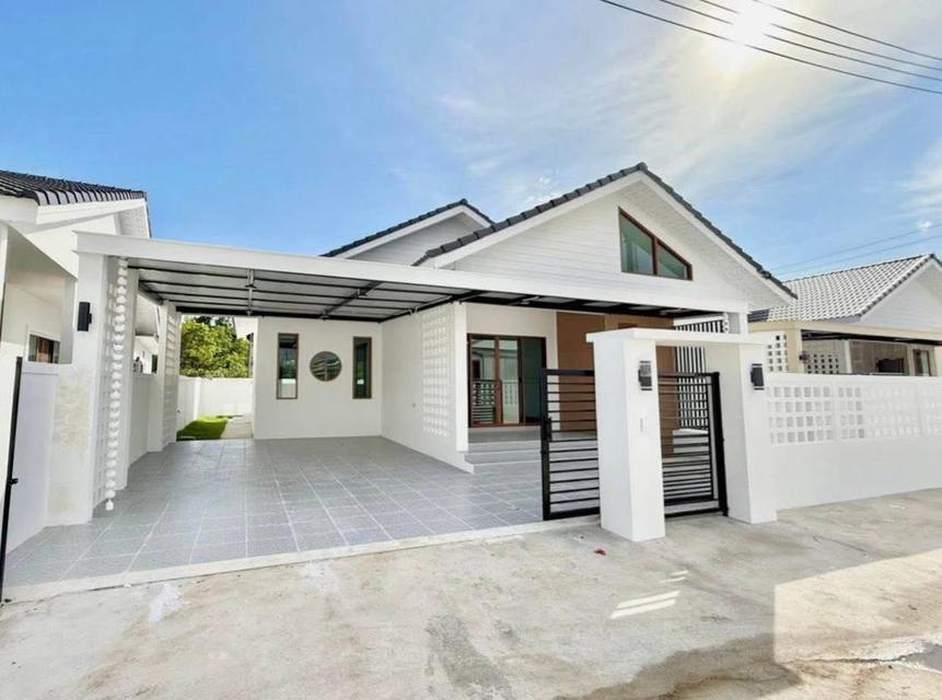 ขายบ้านเดี่ยว อ.หางดง จ.เชียงใหม่ 3