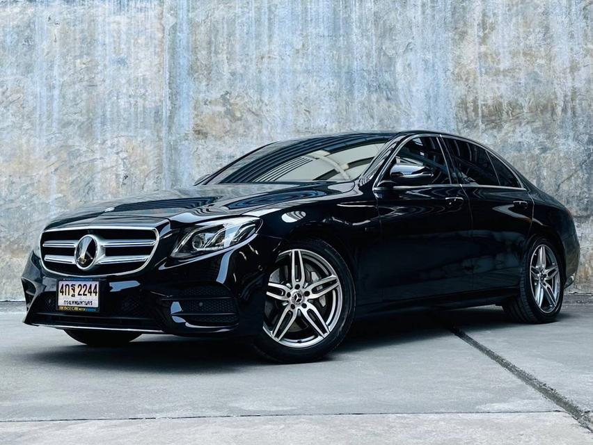 🎖️2018 แท้ BENZ E350e 2.0 AMG DYNAMIC โฉม W213🎖️รหัส TBM2244