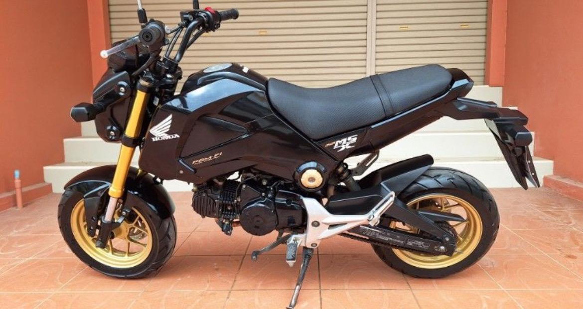 รถ Honda MSX 125 สีดำ 2