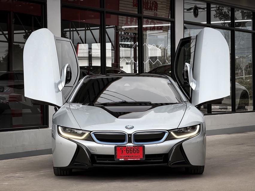 (แจ้งรหัสรถ MCA6666) 2015 BMW I8 1.5 HYBRID COUPE 4WD PLUG IN HYBRID รูปที่ 5