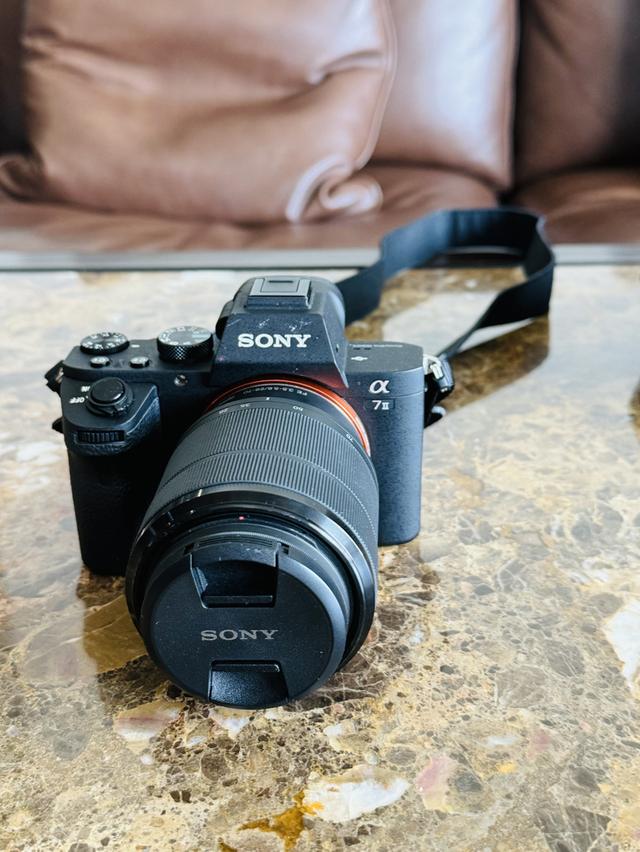 กล้อง sony A7 mark II 1