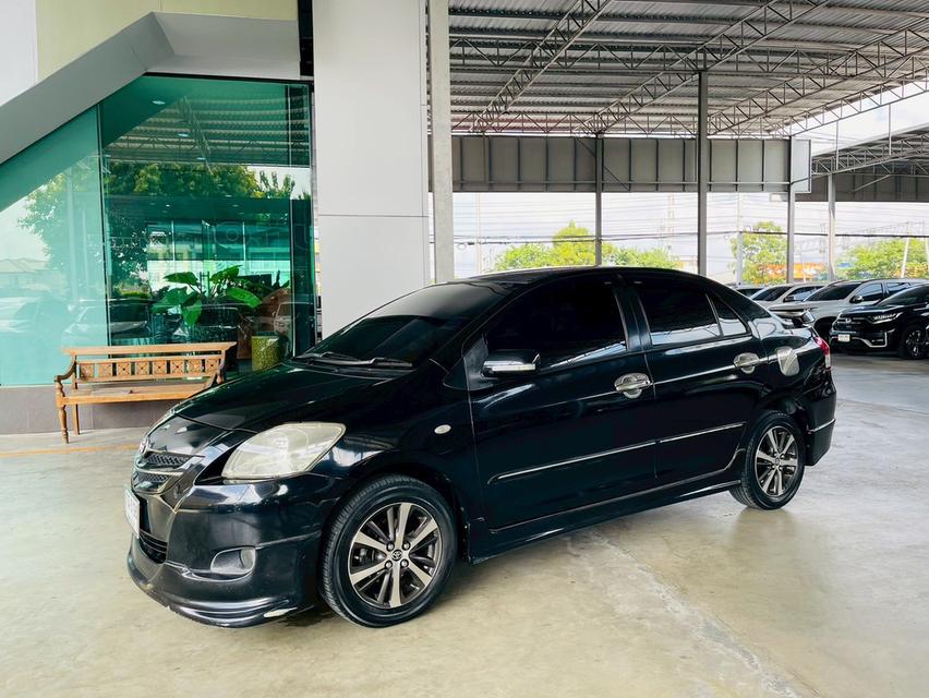 Toyota Vios 1.5 E ติดแก็ส LPG 2009 จด 2010 