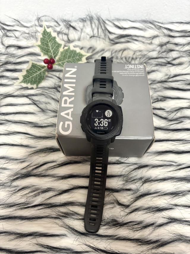 นาฬิกา Garmin Instinct GPS