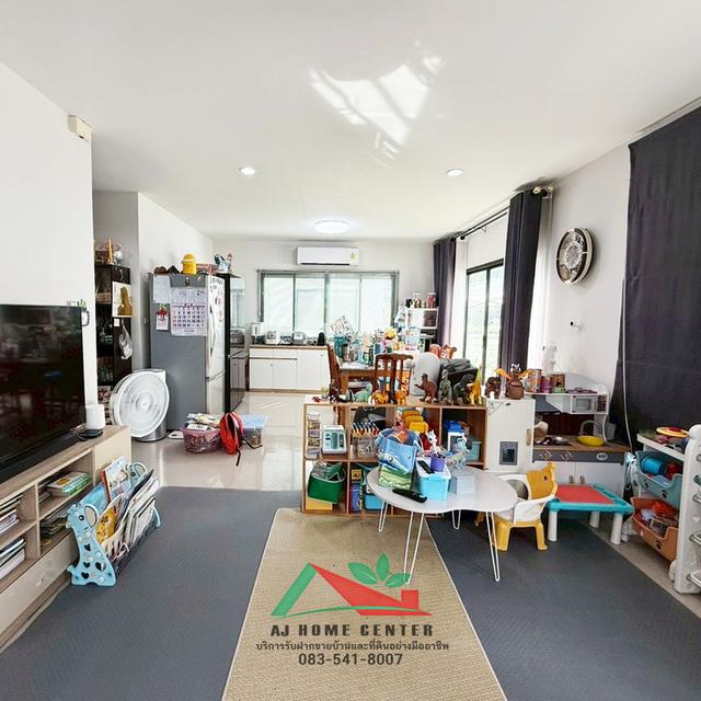 ขายบ้านเดี่ยว50.4ตรว. โครงการ อีโคเฮ้าส์ รามอินทรา-ลำลูกกา ถ.เลียบมอเตอร์เวย์ ต่อเติมครบ ต่อรองได้ 2