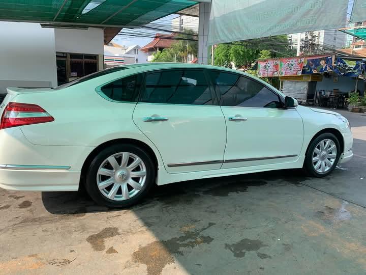 Nissan Teana สีขาว ปี 2011 2