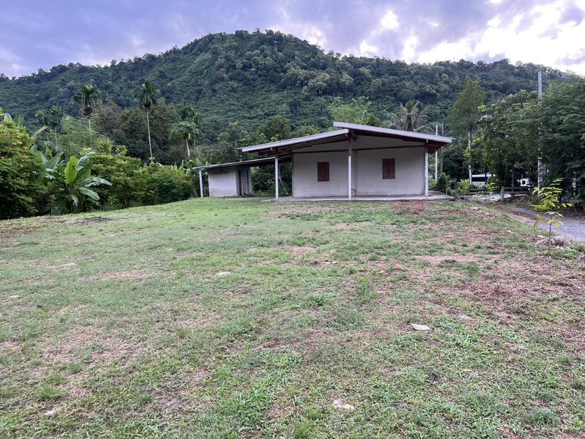 ขายบ้านพร้อมที่ดิน 200 ตารางวา ต.เขาพระ ติดถนนหลัก วิวเขาชัด เหมาะดัดแปลงทำพูลวิลล่า 1