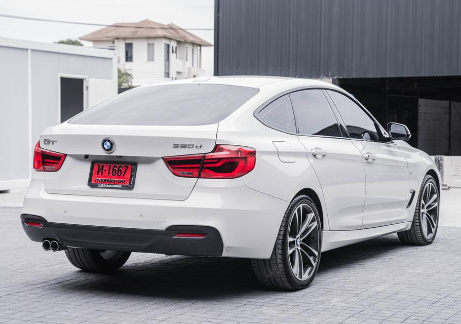 รหัสรถ 67GG8786 BMW 320d GT Msport (F34) ปี 2022 8