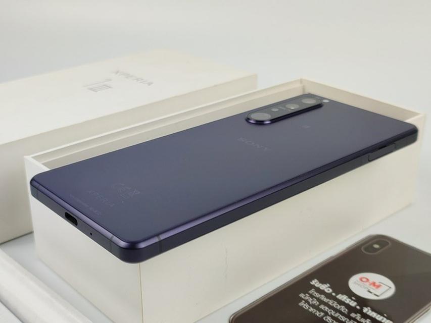  ขาย/แลก Sony Xperia1III Mark3 12/256 สี Frosted Purple ศูนย์ไทย ประกันศูนย์ สภาพสวยมาก แท้ ครบกล่อง เพียง 23,900 บาท 5