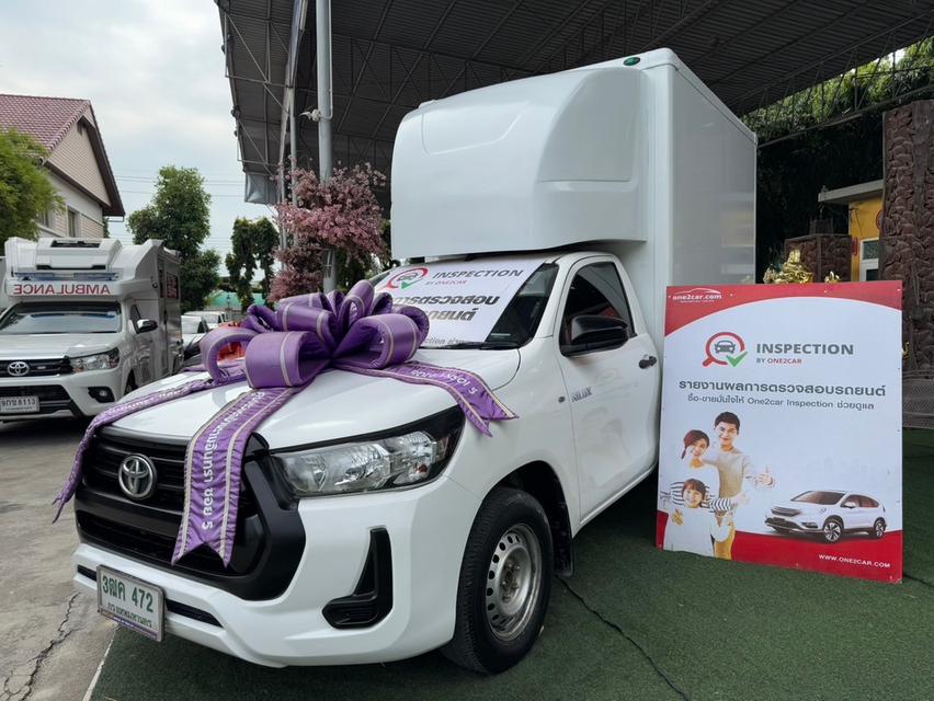 TOYOTA REVO SINGLECAB 2.4 ENTRY MT 2020