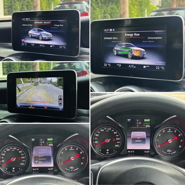 รหัสรถ AVA2211 🌟 Benz C350e AV 2017 ใช้น้อย 5 หมื่นโล  16