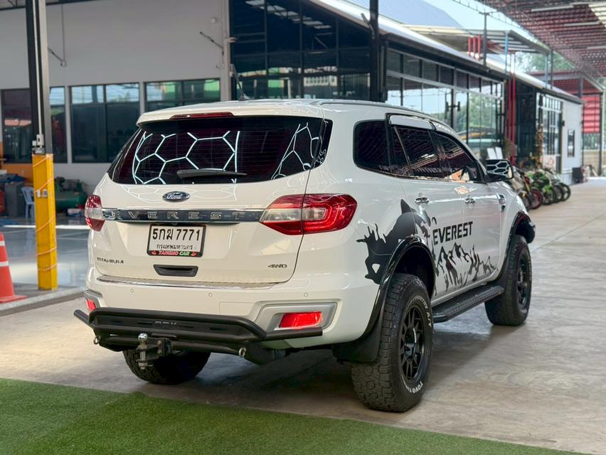 FORD EVEREST 3.2 Titanium+ 4WD ปี2016รถบ้าน ออพชั่นเต็มคัน ไมล์น้อย 5