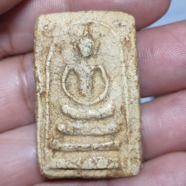 พระสมเด็จวัดระฆังพิมพ์ใหญ่ เกศทะลุซุ้ม รูปที่ 14