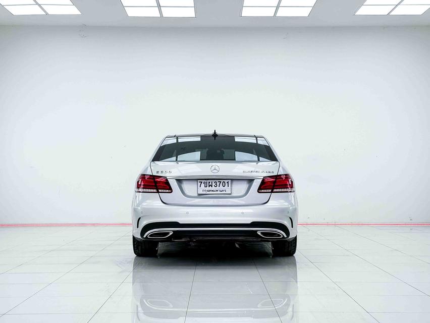 MERCEDES-BENZ E-CLASS E 300 [BlueTEC HYBRID] W212 ปี2015 (6B714) รูปที่ 4