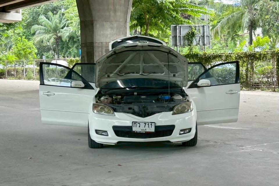 Mazda 3 1.6 Sport Hatchback AT ปี 2008 10